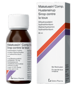 Makatussin Comp cough medicine 50ml authentic German pharmacy