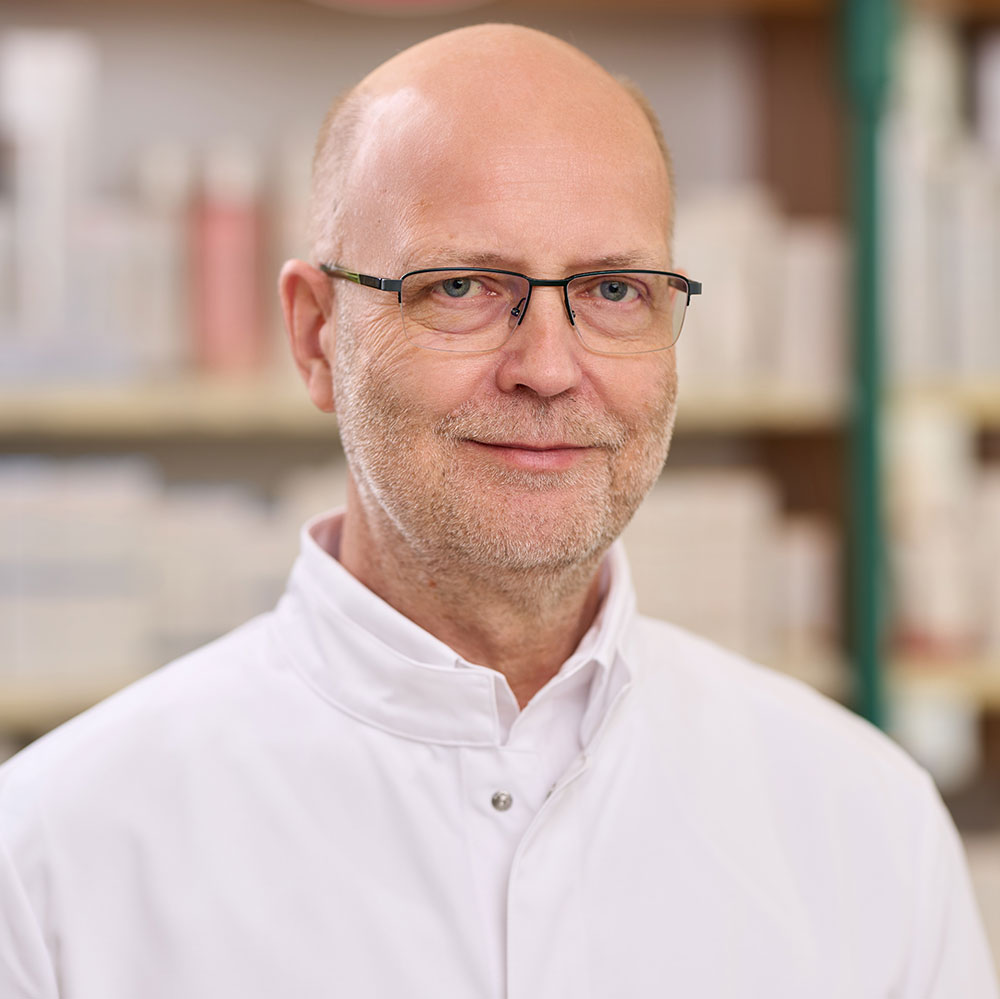 Michael Fischer — Licensed Pharmacist