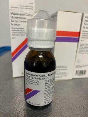 Makatussin cough syrup